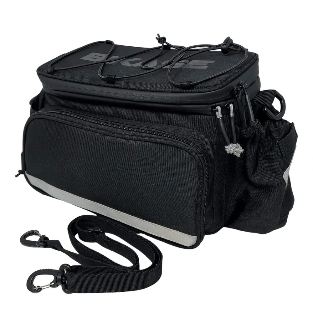BiKASE Big Daddy Rack Bag Black Waterproof Panniers MIK Compatible PN2035M